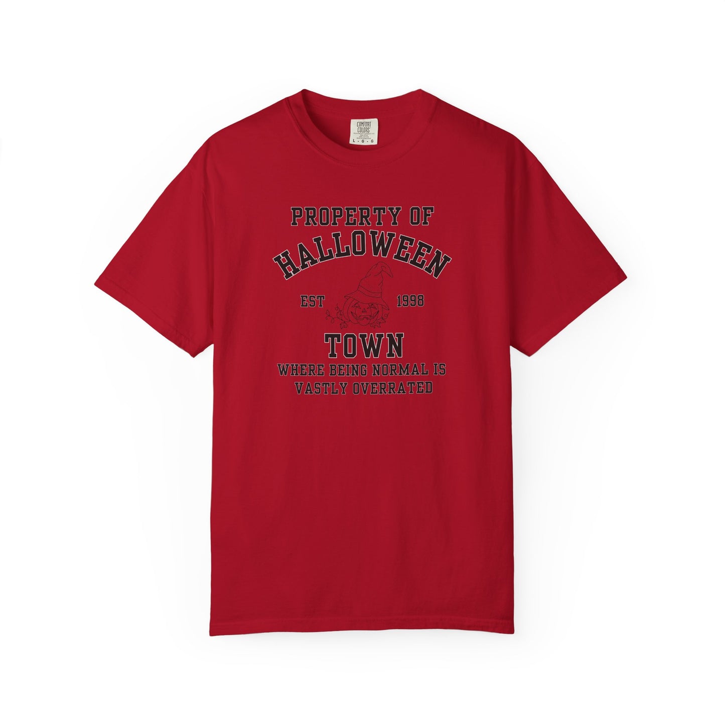 Halloween Themed T-Shirt - Unique Gift for Halloween Lovers, Spooky Season, Fall Fashion, Unisex Apparel