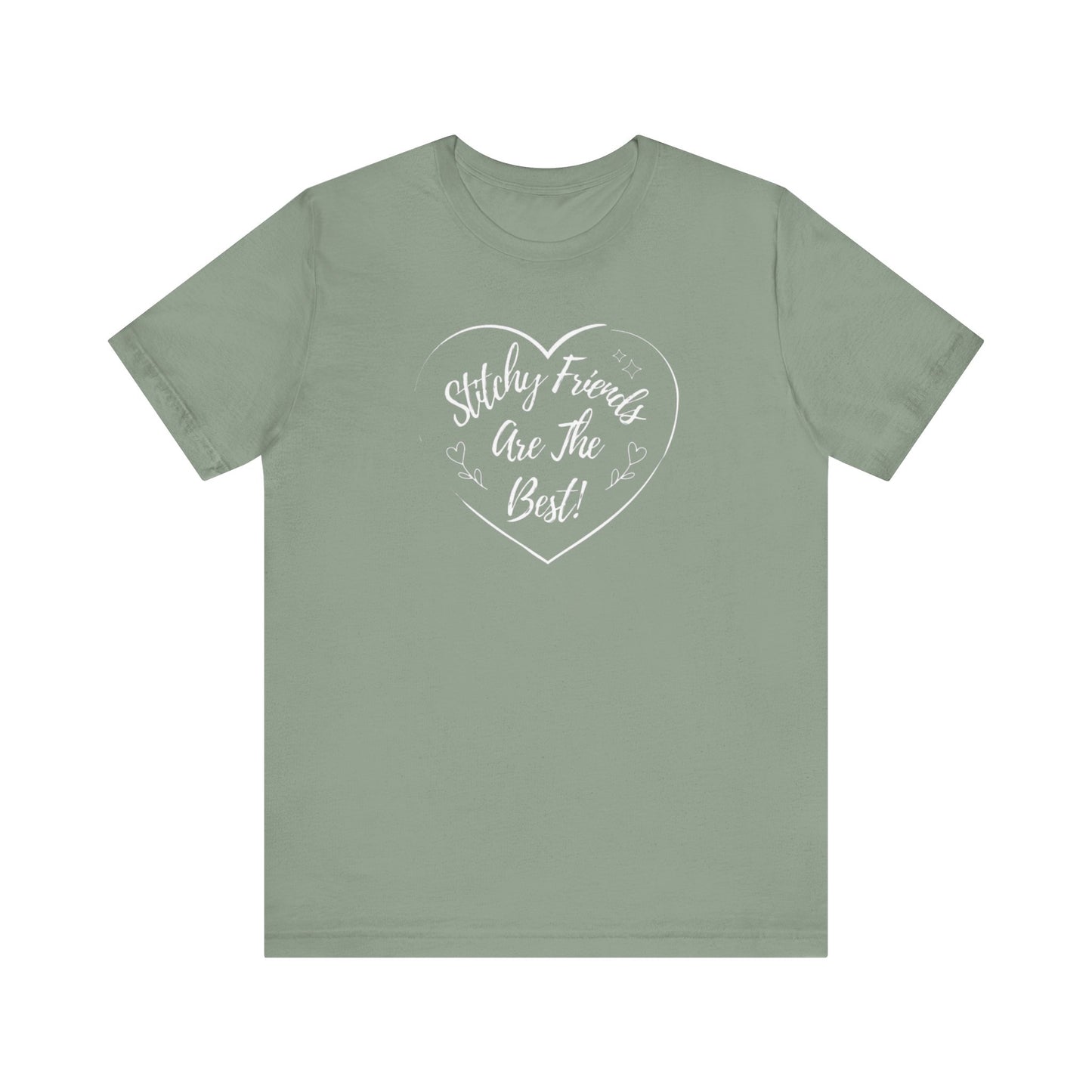 Stitchy Friends Are The Best, T-Shirt, Unisex
