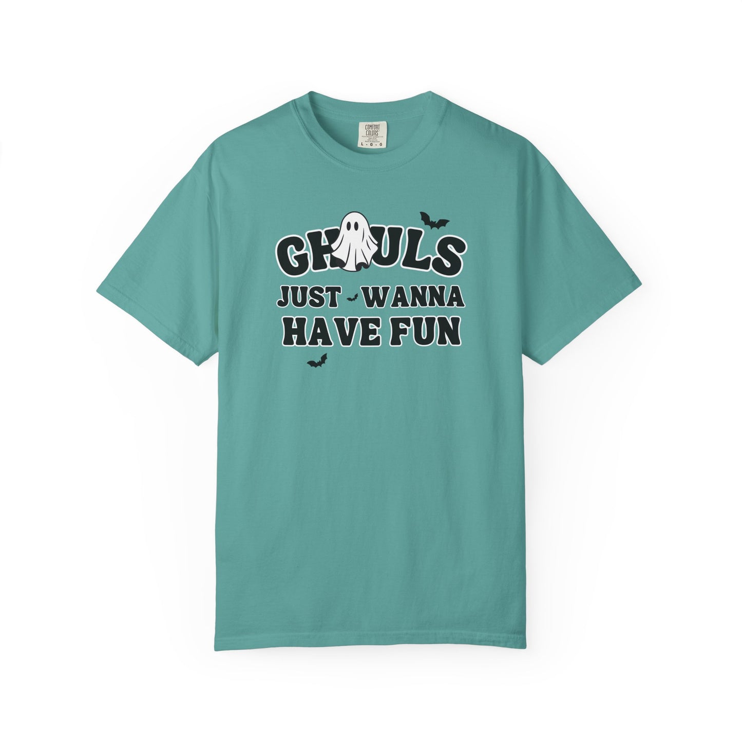 Ghouls Just Wanna Have Fun T-Shirt | Unisex Halloween Tee, Spooky Party Wear, Ghost Theme Apparel, Fun Casual Shirt, October Celebrations