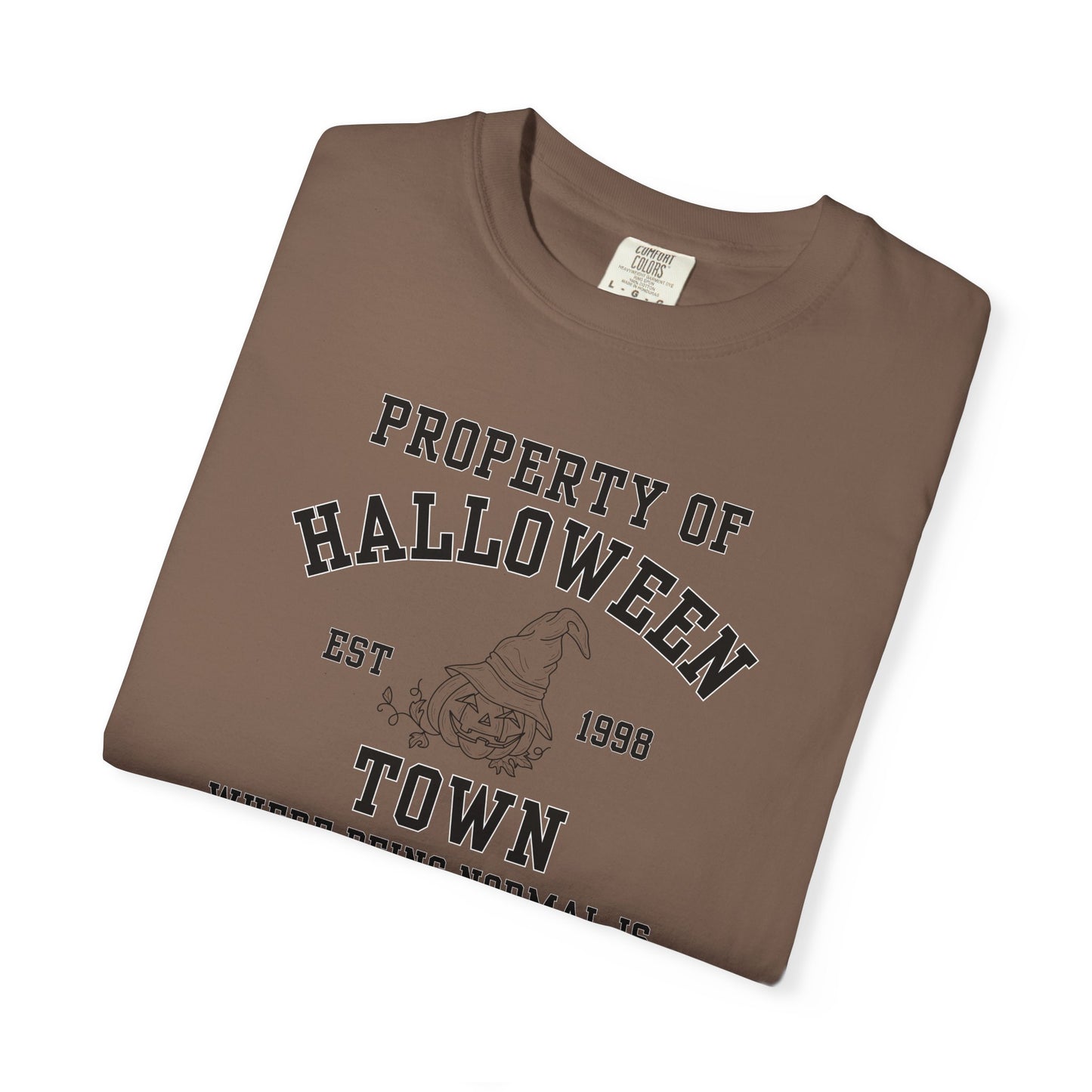 Halloween Themed T-Shirt - Unique Gift for Halloween Lovers, Spooky Season, Fall Fashion, Unisex Apparel