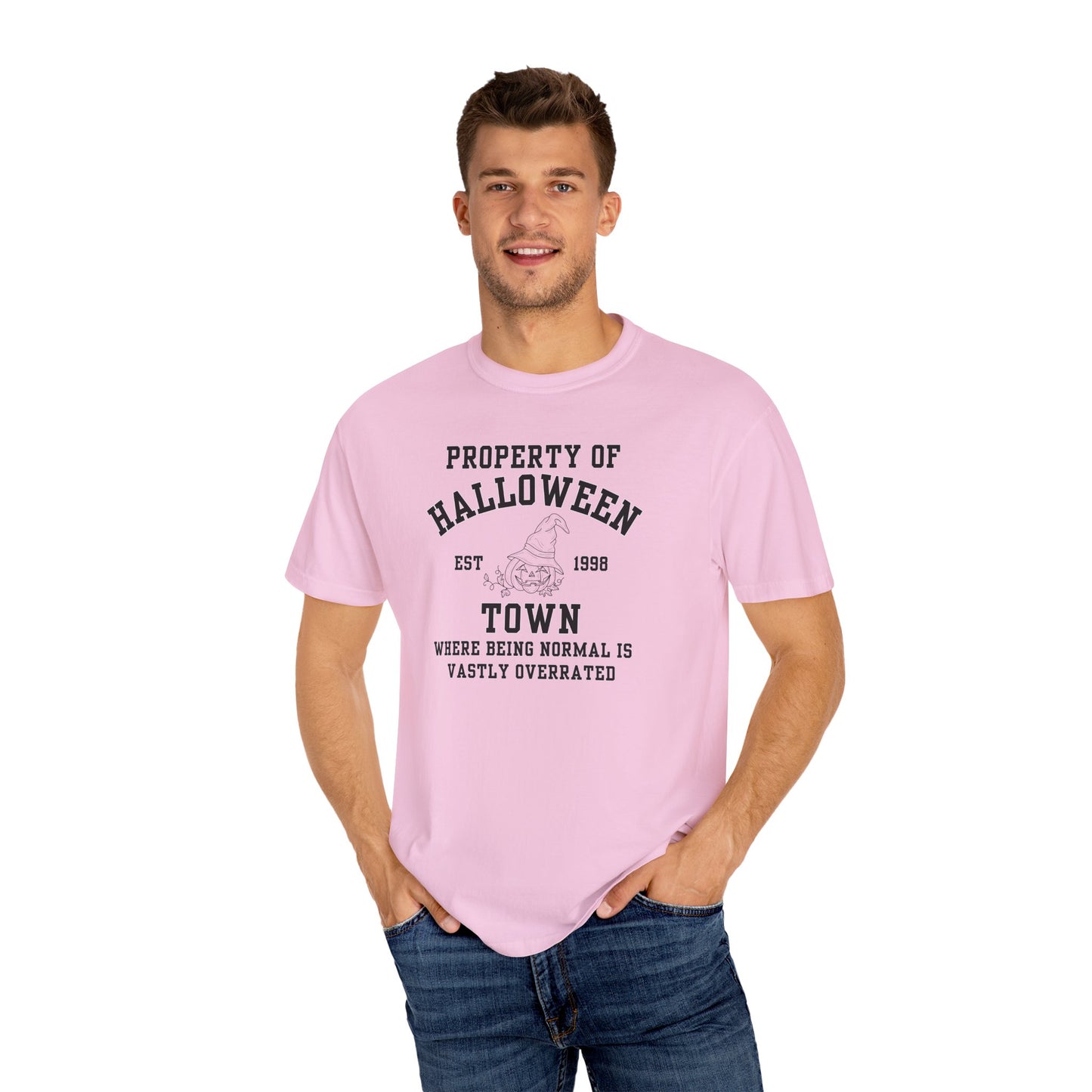 Halloween Themed T-Shirt - Unique Gift for Halloween Lovers, Spooky Season, Fall Fashion, Unisex Apparel