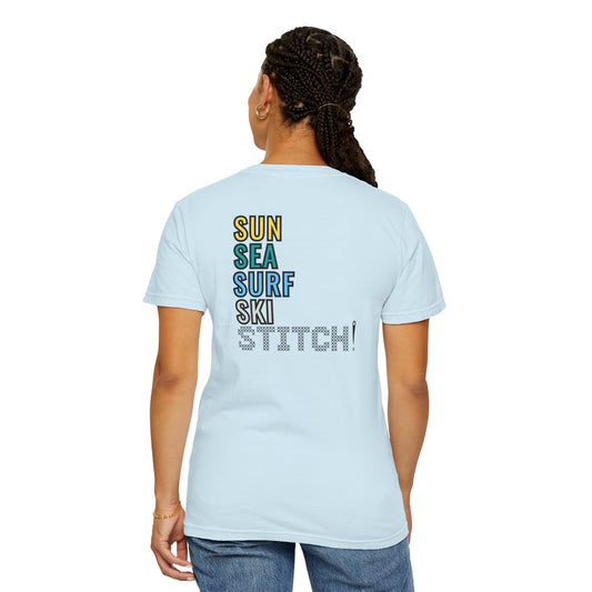 Pacific Stitching Summer's End 2025 - Retreat Shirt