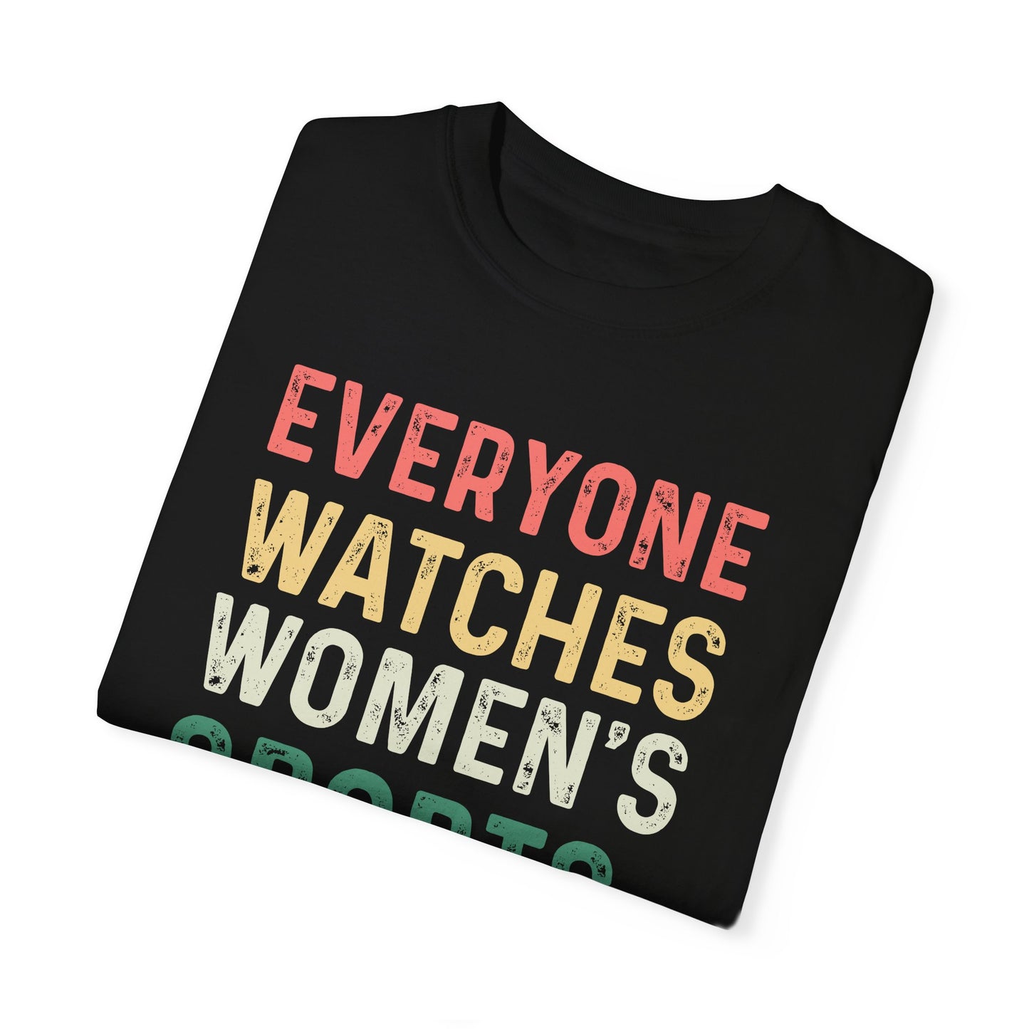 Empowering Women's Sports Tee, Unisex Sports Shirt, Gift for Athletes, Casual Wear, Team Spirit Top