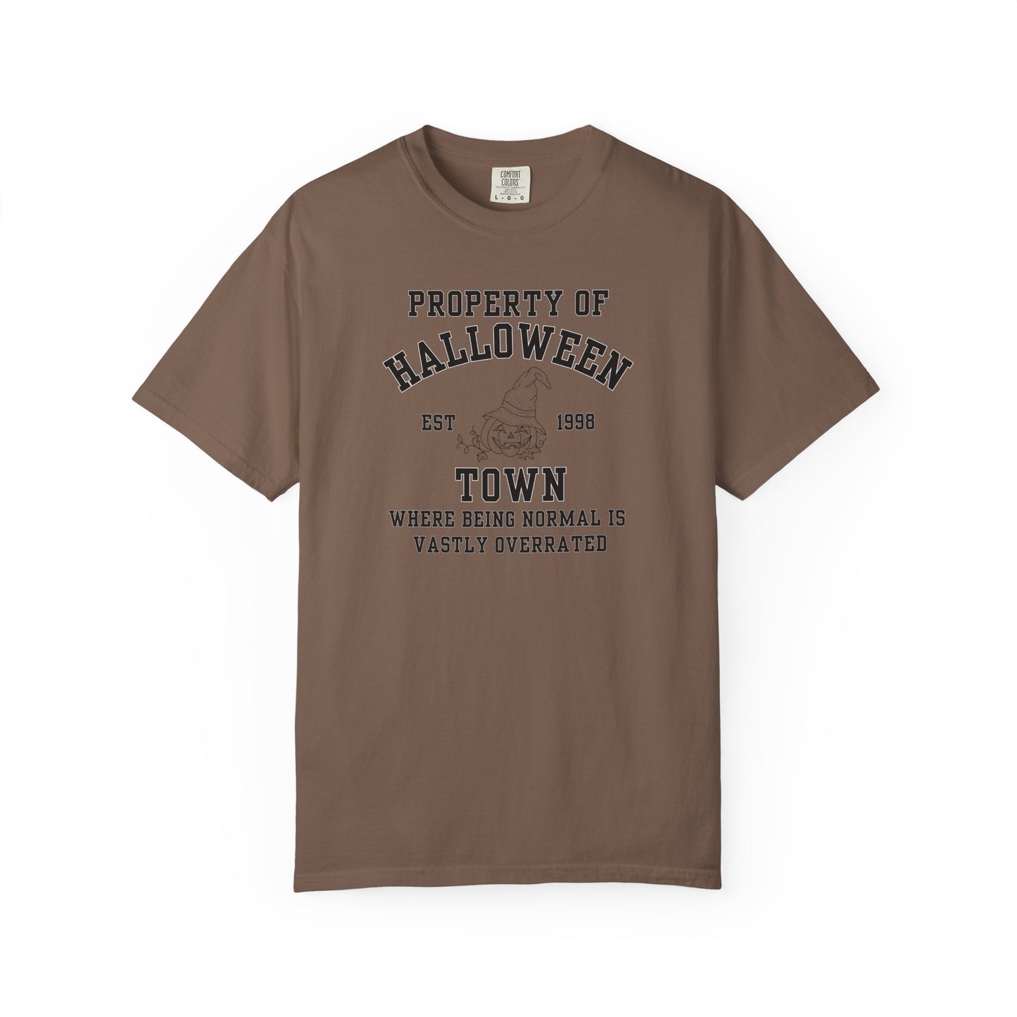 Halloween Themed T-Shirt - Unique Gift for Halloween Lovers, Spooky Season, Fall Fashion, Unisex Apparel