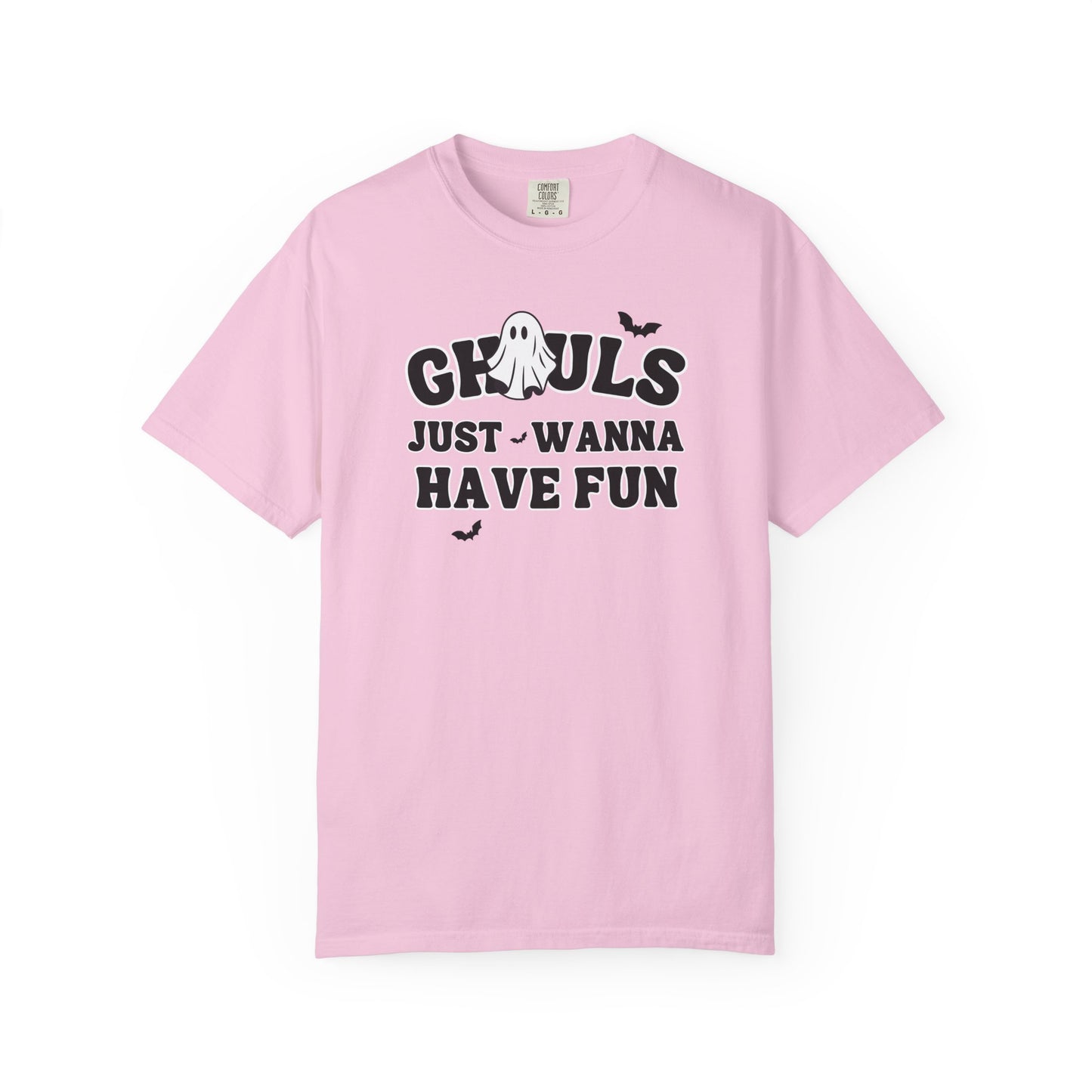 Ghouls Just Wanna Have Fun T-Shirt | Unisex Halloween Tee, Spooky Party Wear, Ghost Theme Apparel, Fun Casual Shirt, October Celebrations