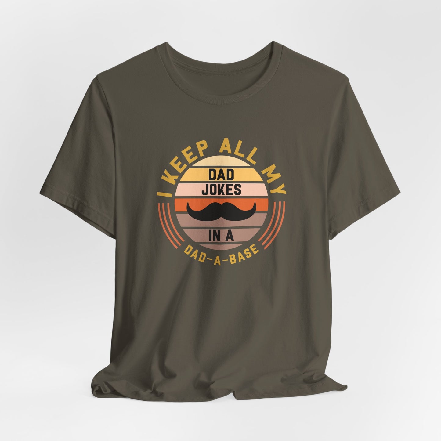 Funny Dad Jokes Tee - Perfect Gift for Father's Day, Birthday, Dad, Humor Lovers, Men's T-Shirt, Dad Shirt