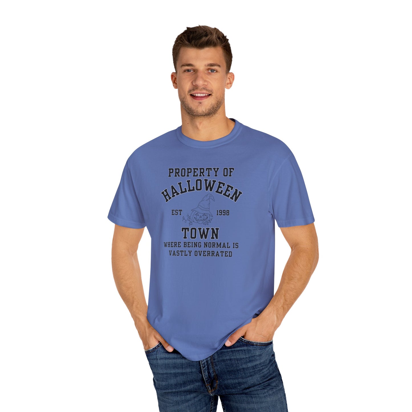 Halloween Themed T-Shirt - Unique Gift for Halloween Lovers, Spooky Season, Fall Fashion, Unisex Apparel