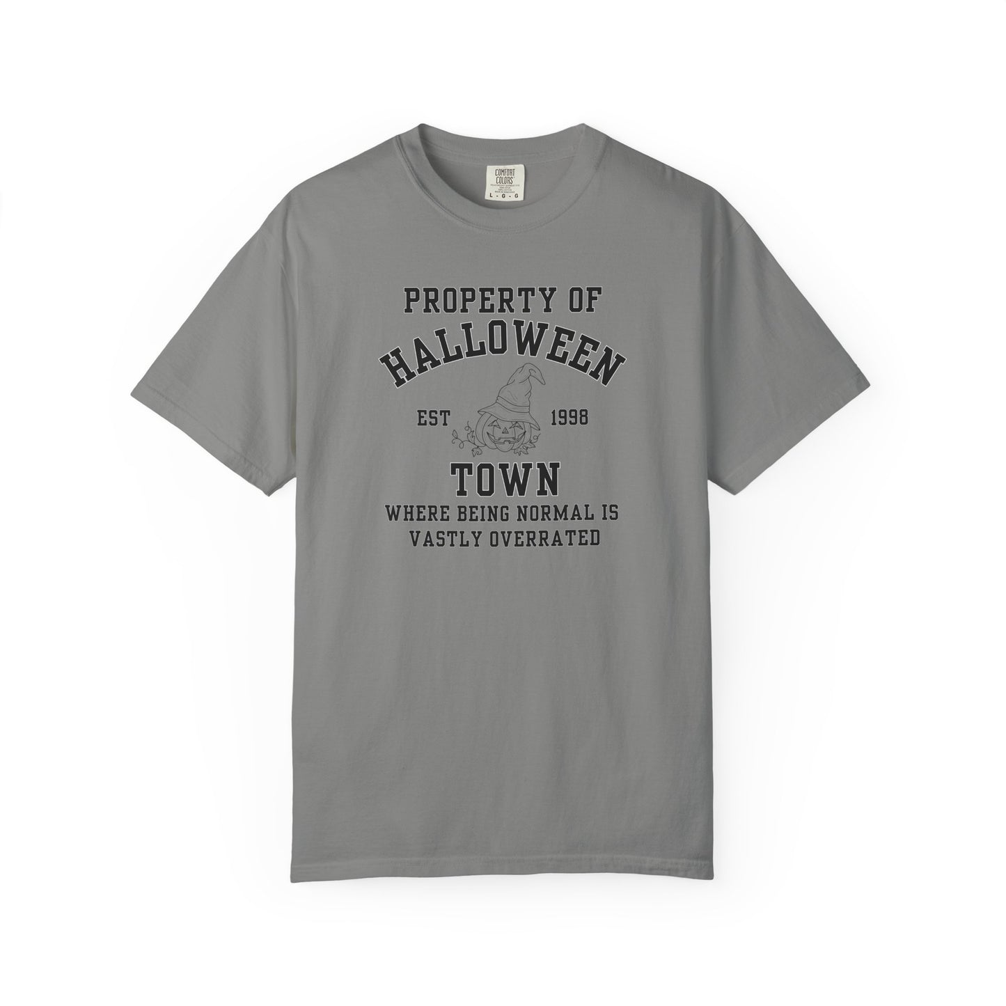 Halloween Themed T-Shirt - Unique Gift for Halloween Lovers, Spooky Season, Fall Fashion, Unisex Apparel