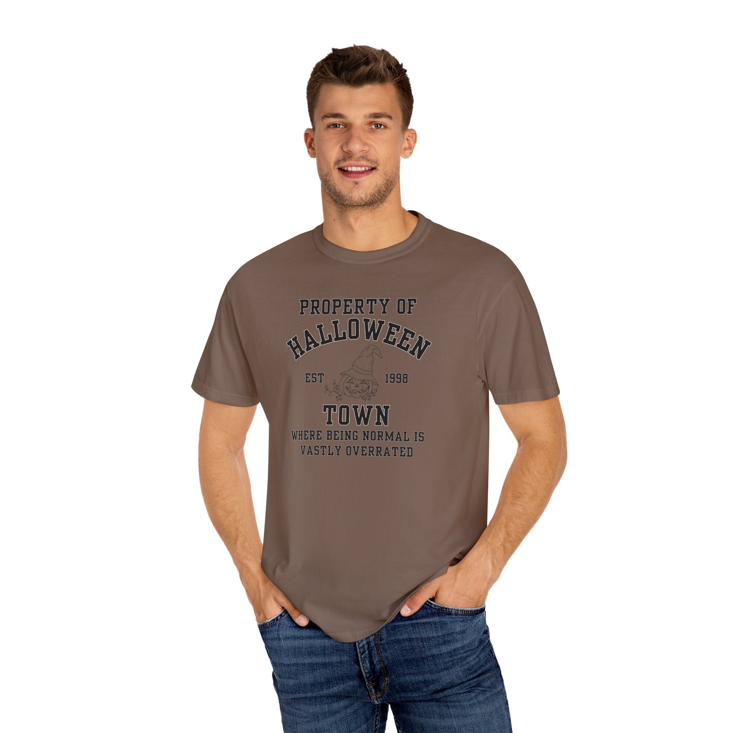 Halloween Themed T-Shirt - Unique Gift for Halloween Lovers, Spooky Season, Fall Fashion, Unisex Apparel