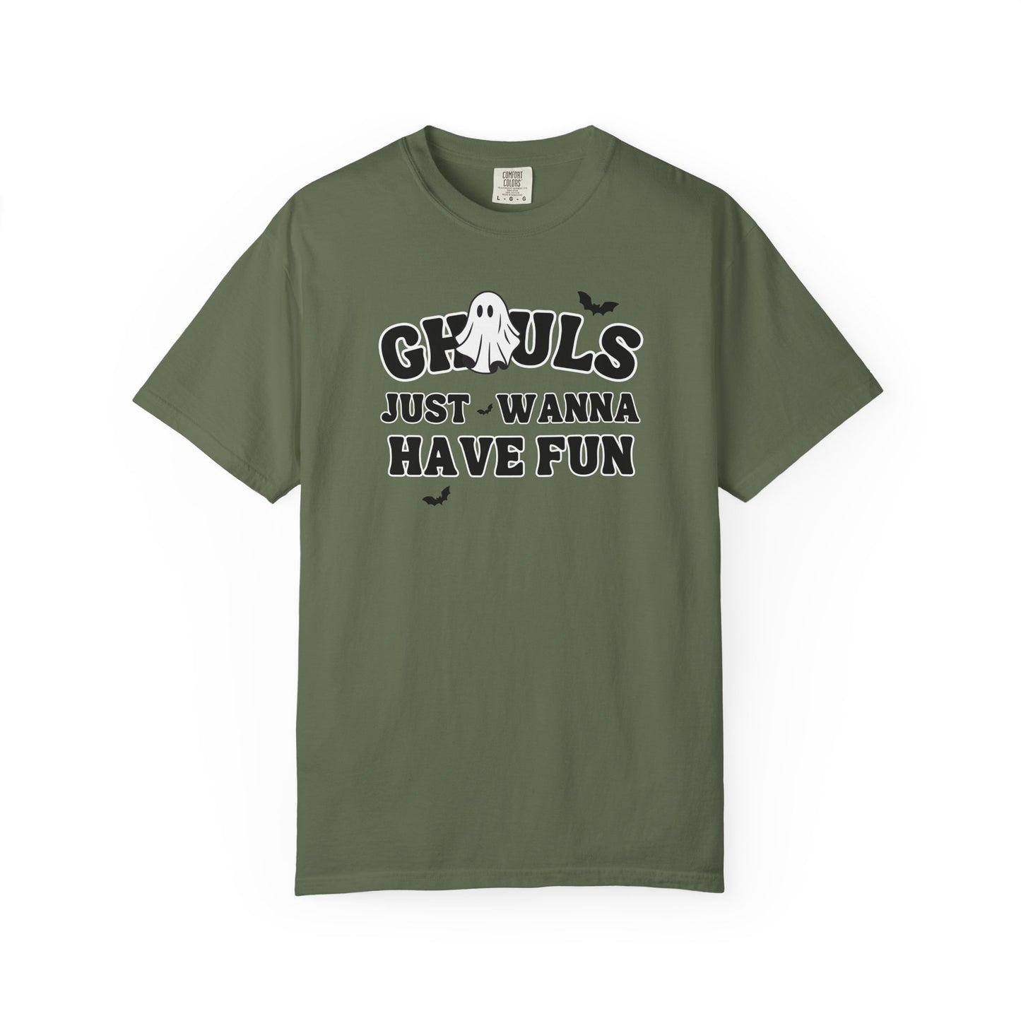 Ghouls Just Wanna Have Fun T-Shirt | Unisex Halloween Tee, Spooky Party Wear, Ghost Theme Apparel, Fun Casual Shirt, October Celebrations