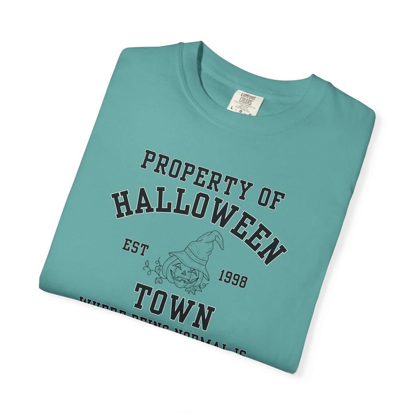 Halloween Themed T-Shirt - Unique Gift for Halloween Lovers, Spooky Season, Fall Fashion, Unisex Apparel