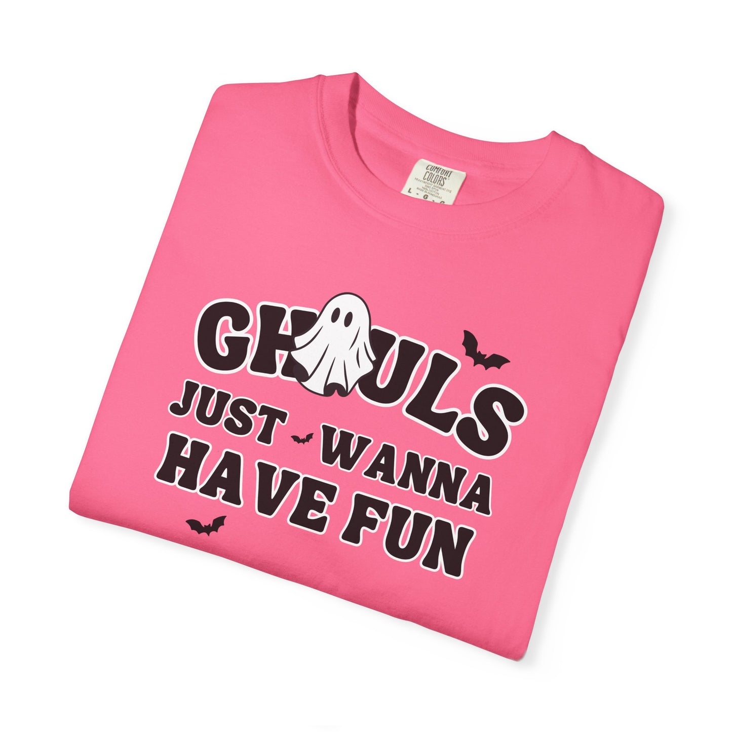 Ghouls Just Wanna Have Fun T-Shirt | Unisex Halloween Tee, Spooky Party Wear, Ghost Theme Apparel, Fun Casual Shirt, October Celebrations
