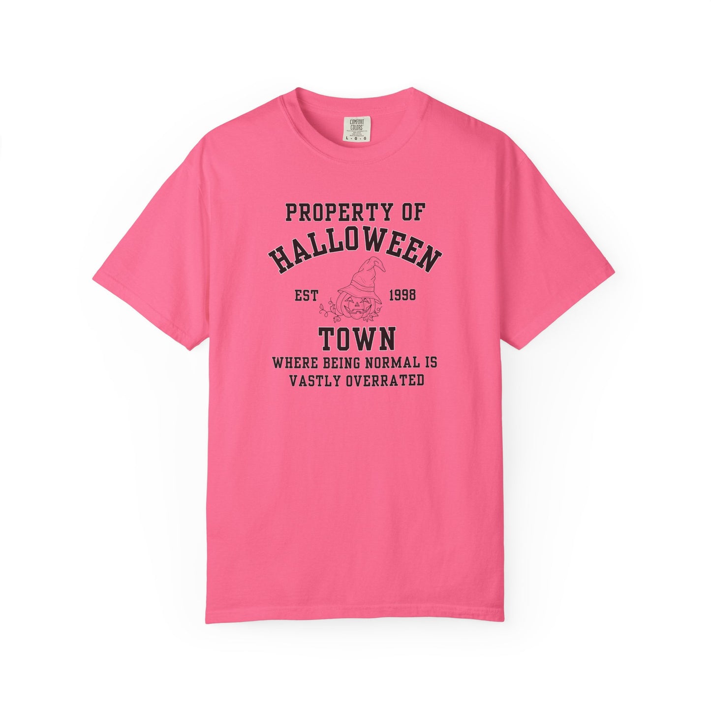 Halloween Themed T-Shirt - Unique Gift for Halloween Lovers, Spooky Season, Fall Fashion, Unisex Apparel