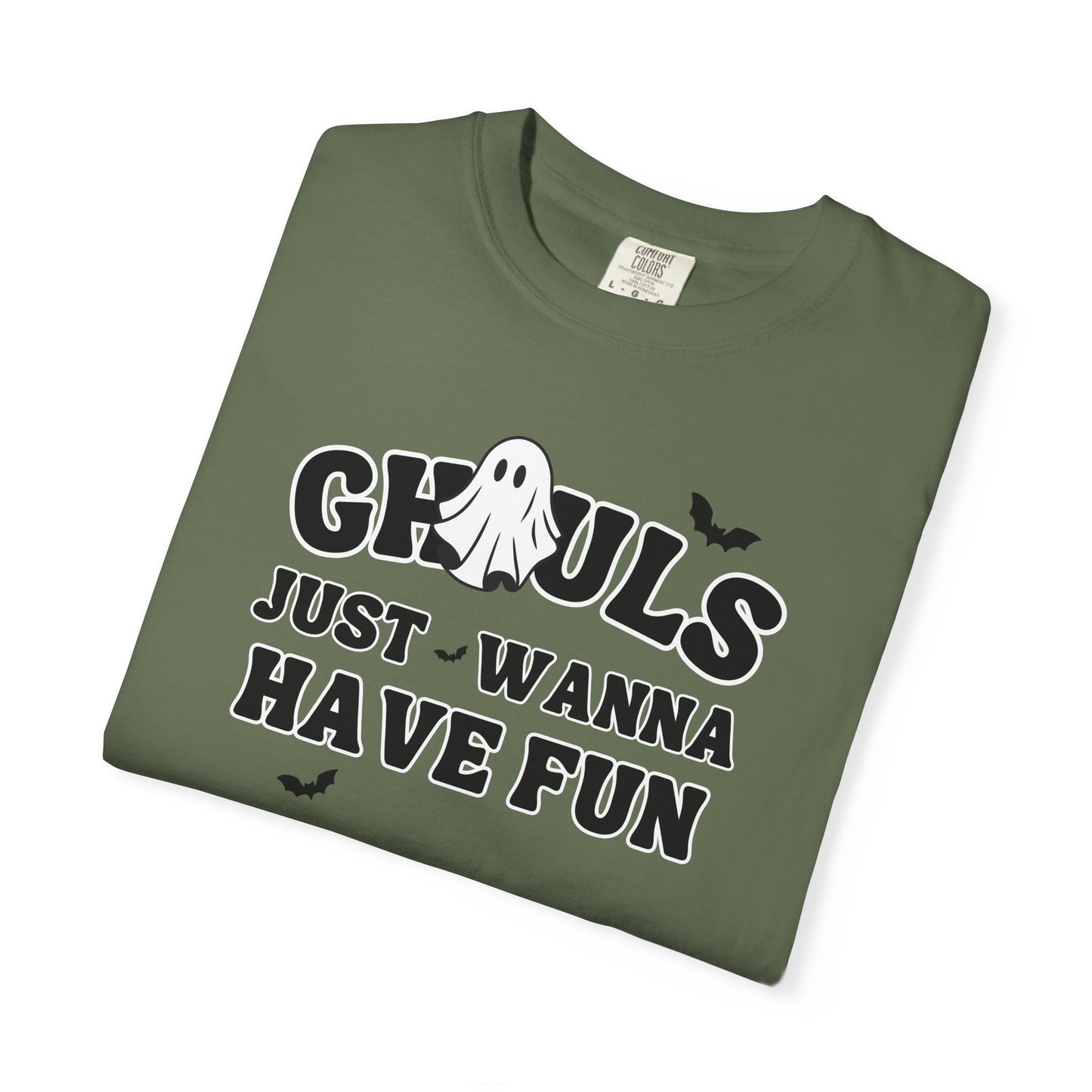 Ghouls Just Wanna Have Fun T-Shirt | Unisex Halloween Tee, Spooky Party Wear, Ghost Theme Apparel, Fun Casual Shirt, October Celebrations