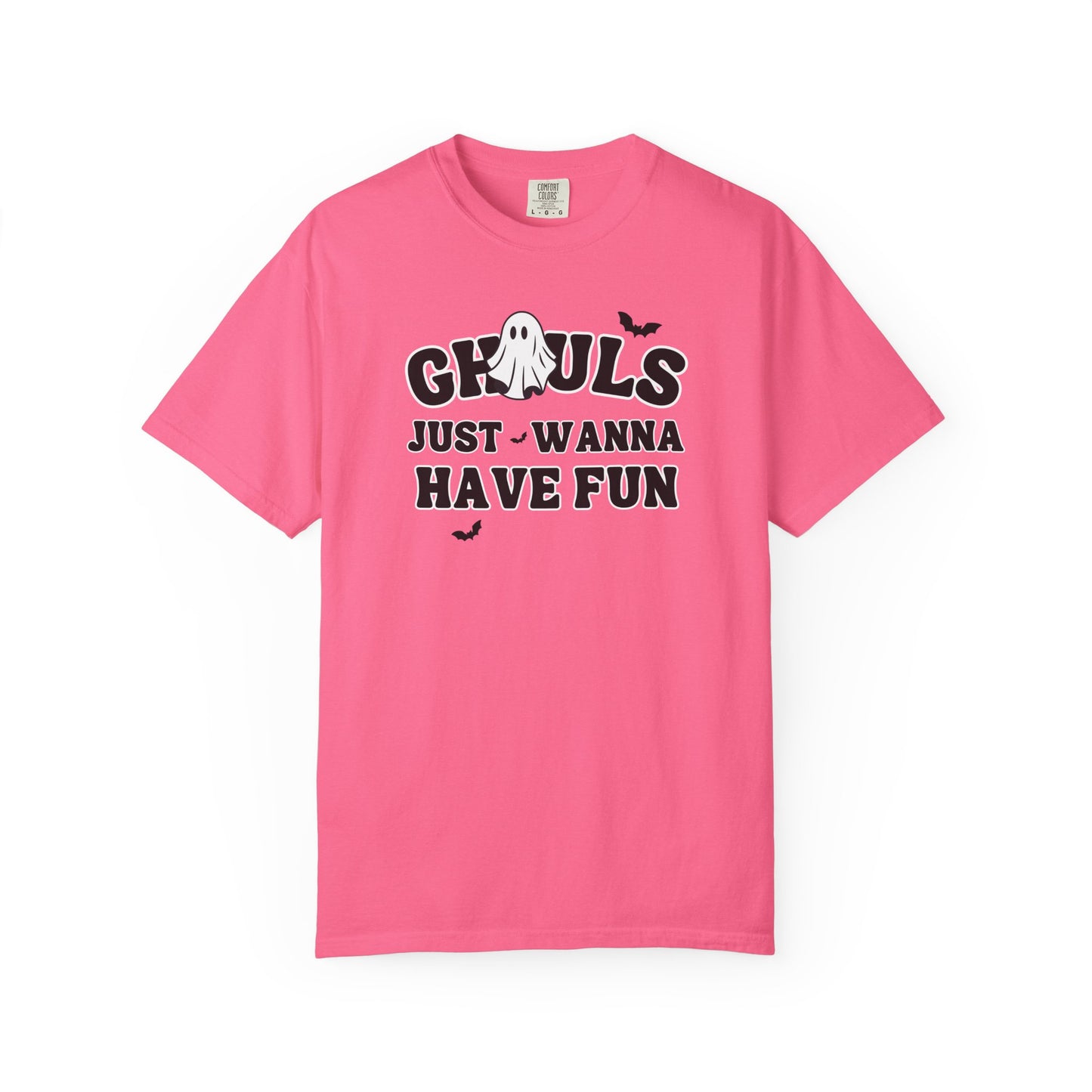 Ghouls Just Wanna Have Fun T-Shirt | Unisex Halloween Tee, Spooky Party Wear, Ghost Theme Apparel, Fun Casual Shirt, October Celebrations