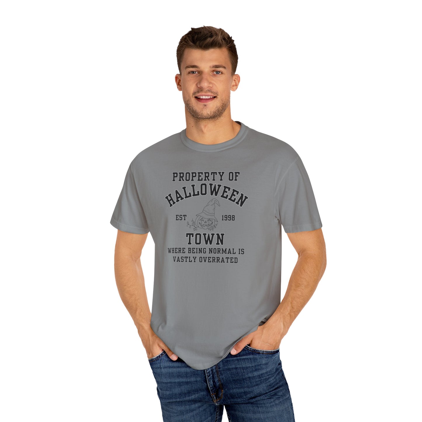 Halloween Themed T-Shirt - Unique Gift for Halloween Lovers, Spooky Season, Fall Fashion, Unisex Apparel