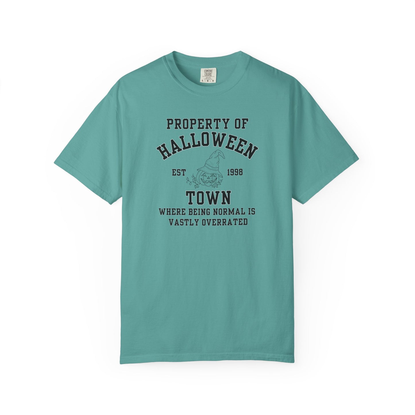 Halloween Themed T-Shirt - Unique Gift for Halloween Lovers, Spooky Season, Fall Fashion, Unisex Apparel