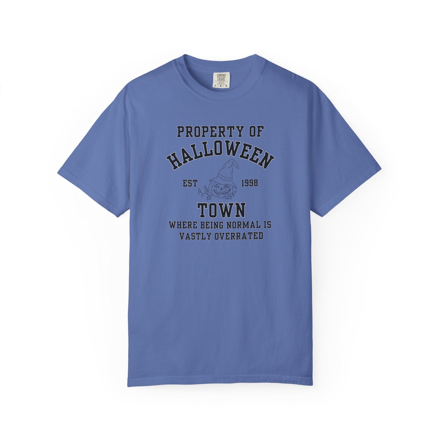 Halloween Themed T-Shirt - Unique Gift for Halloween Lovers, Spooky Season, Fall Fashion, Unisex Apparel