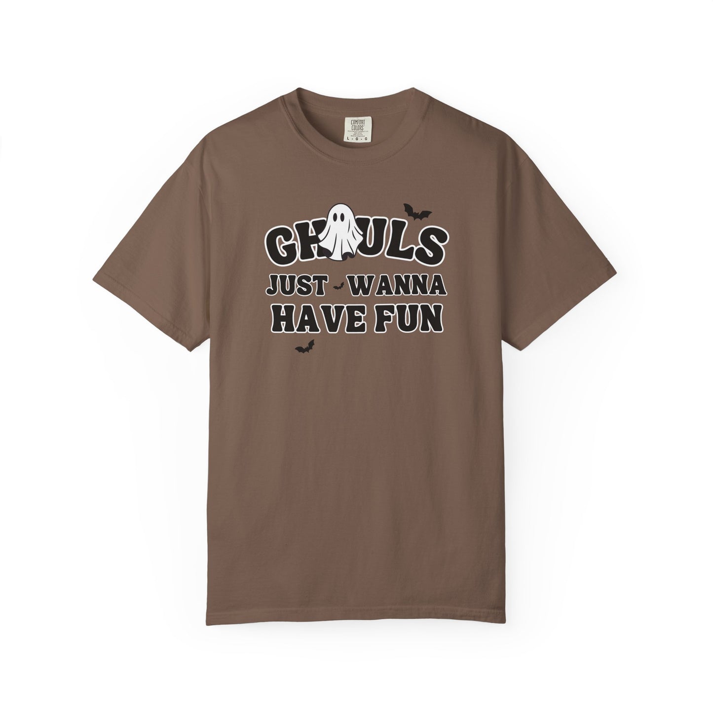 Ghouls Just Wanna Have Fun T-Shirt | Unisex Halloween Tee, Spooky Party Wear, Ghost Theme Apparel, Fun Casual Shirt, October Celebrations