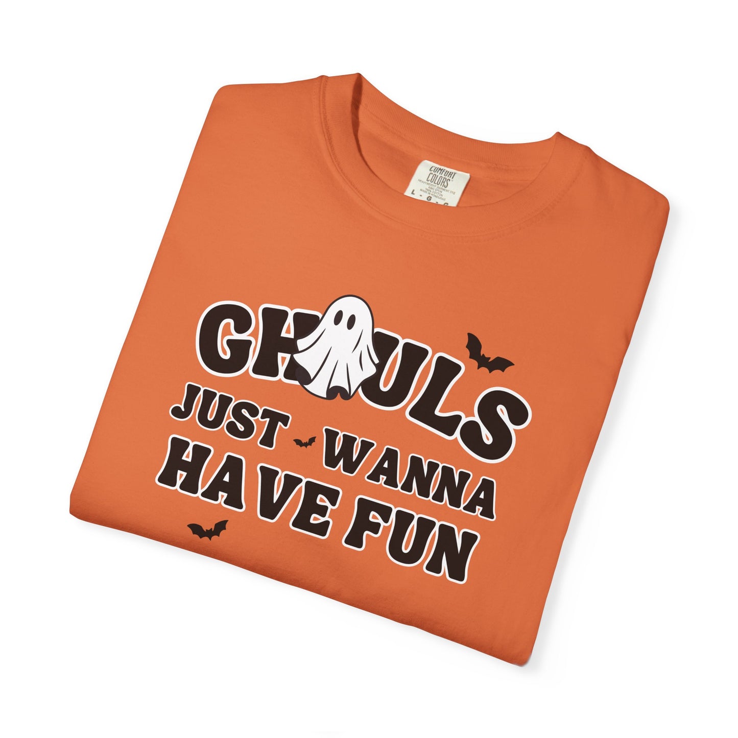 Ghouls Just Wanna Have Fun T-Shirt | Unisex Halloween Tee, Spooky Party Wear, Ghost Theme Apparel, Fun Casual Shirt, October Celebrations