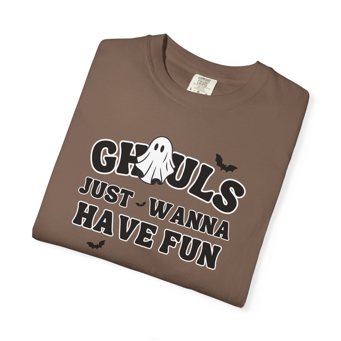 Ghouls Just Wanna Have Fun T-Shirt | Unisex Halloween Tee, Spooky Party Wear, Ghost Theme Apparel, Fun Casual Shirt, October Celebrations