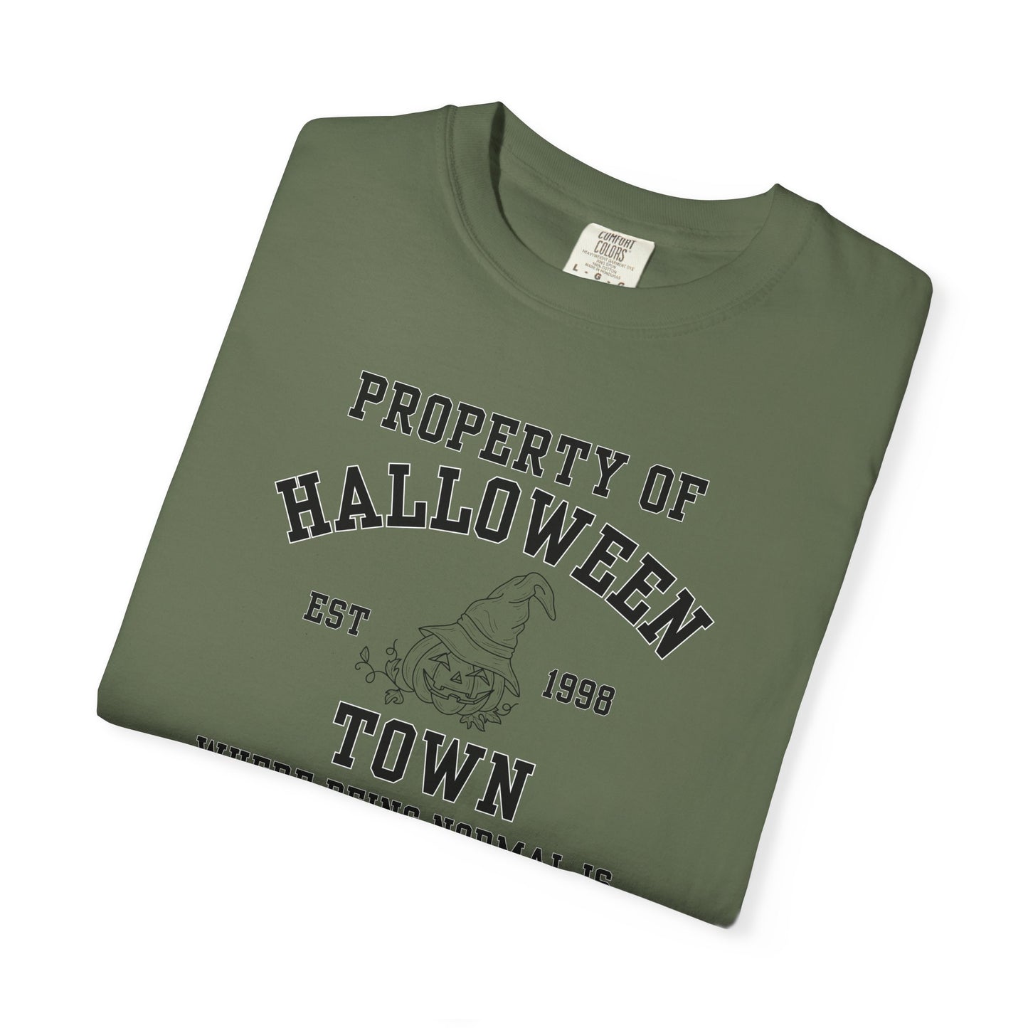 Halloween Themed T-Shirt - Unique Gift for Halloween Lovers, Spooky Season, Fall Fashion, Unisex Apparel