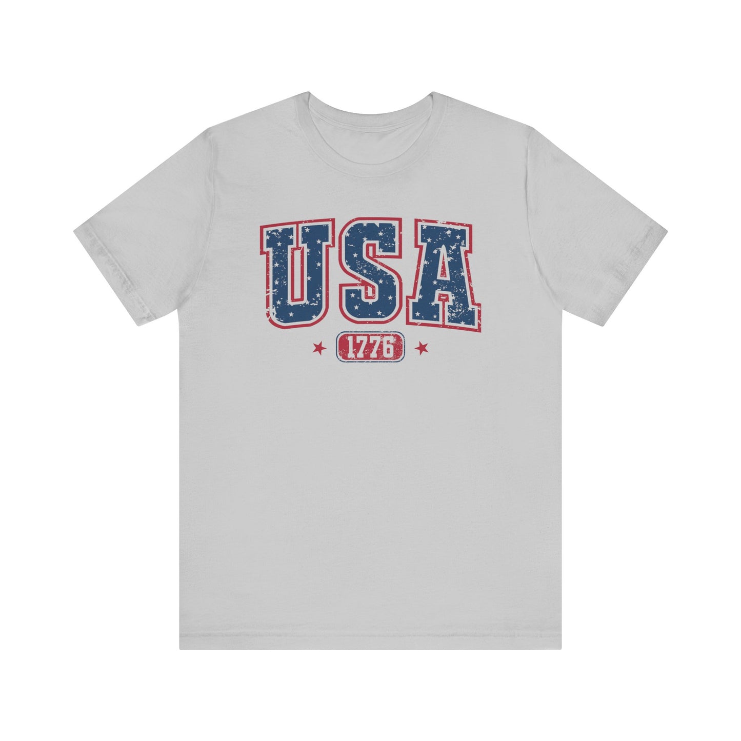 USA Independence Day Tee, Patriotic T-Shirt, 4th of July Shirt, Unisex Summer Top, American Pride Apparel