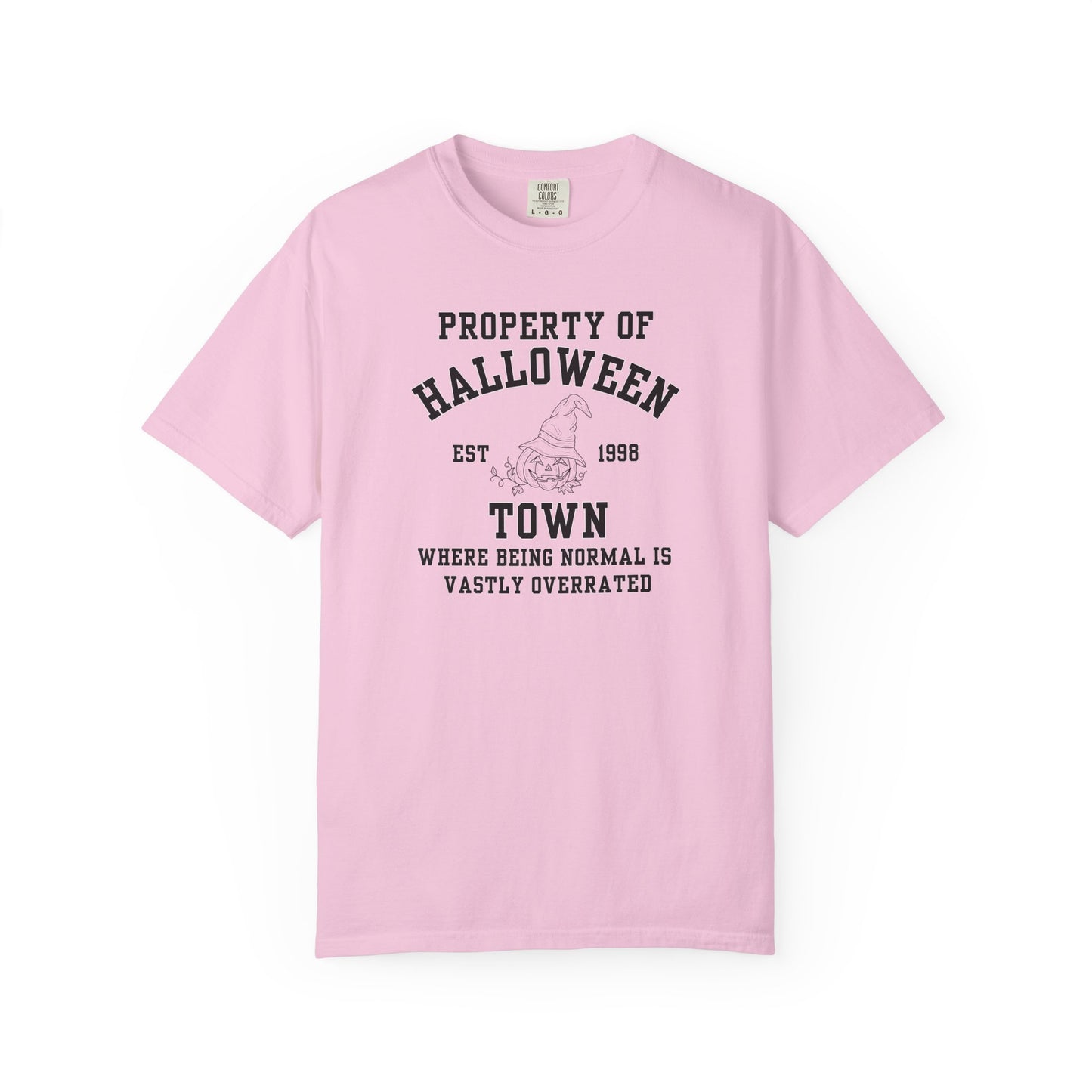 Halloween Themed T-Shirt - Unique Gift for Halloween Lovers, Spooky Season, Fall Fashion, Unisex Apparel