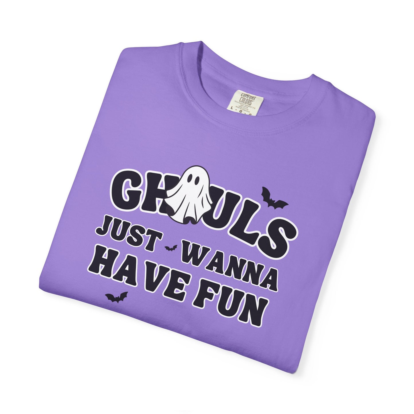 Ghouls Just Wanna Have Fun T-Shirt | Unisex Halloween Tee, Spooky Party Wear, Ghost Theme Apparel, Fun Casual Shirt, October Celebrations