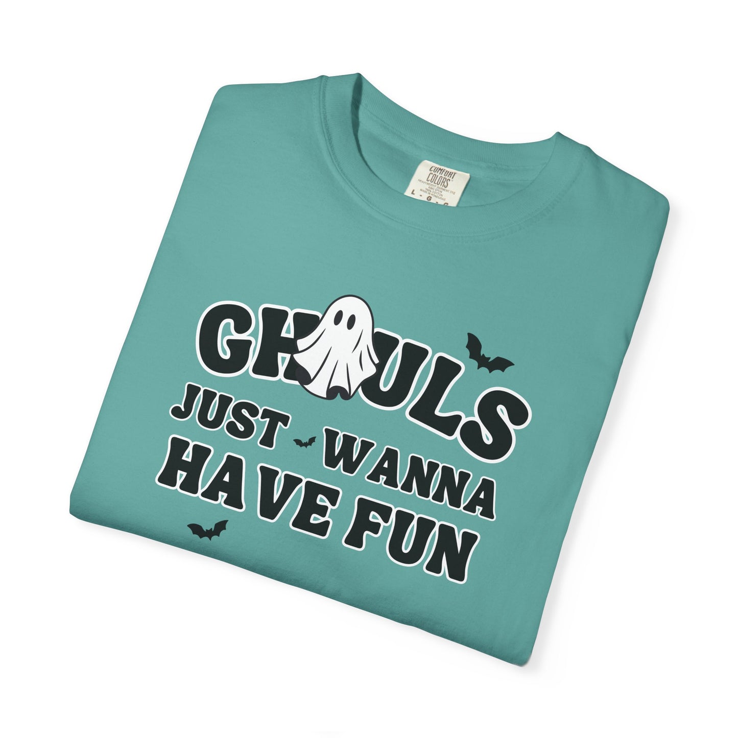Ghouls Just Wanna Have Fun T-Shirt | Unisex Halloween Tee, Spooky Party Wear, Ghost Theme Apparel, Fun Casual Shirt, October Celebrations