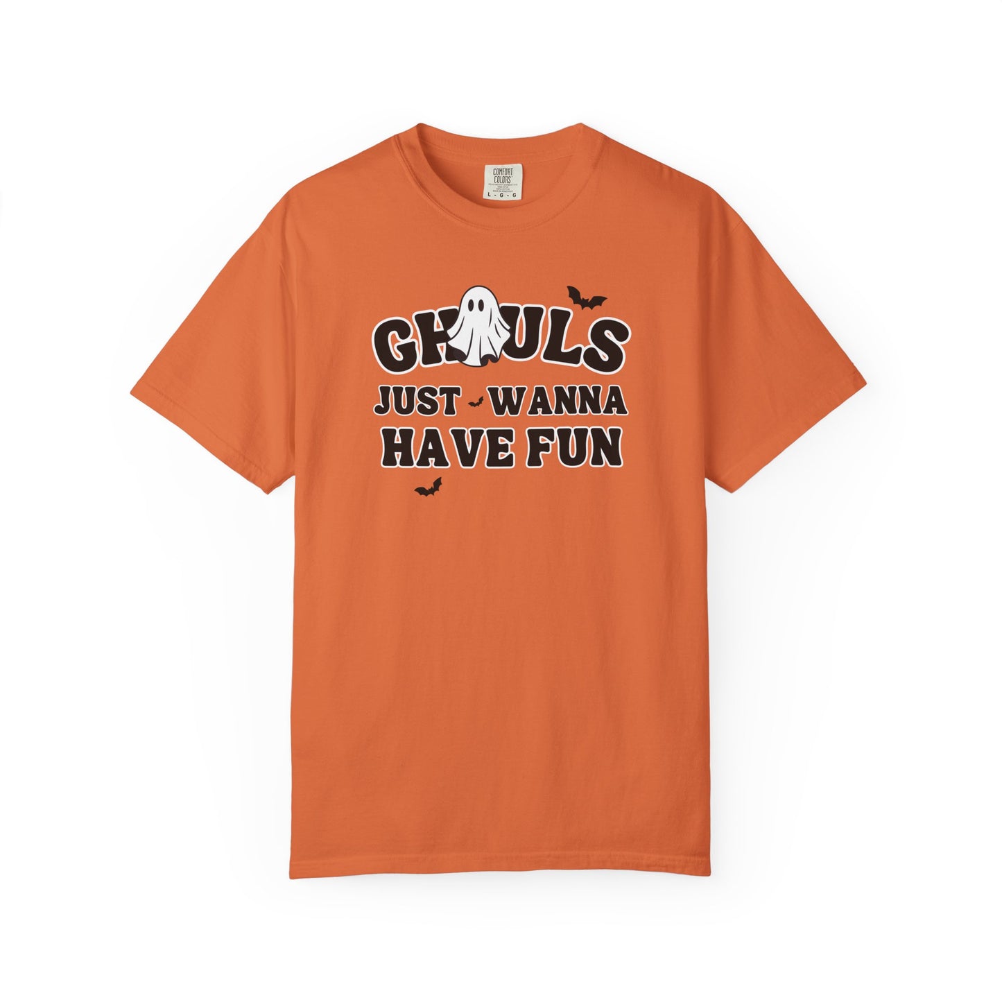 Ghouls Just Wanna Have Fun T-Shirt | Unisex Halloween Tee, Spooky Party Wear, Ghost Theme Apparel, Fun Casual Shirt, October Celebrations