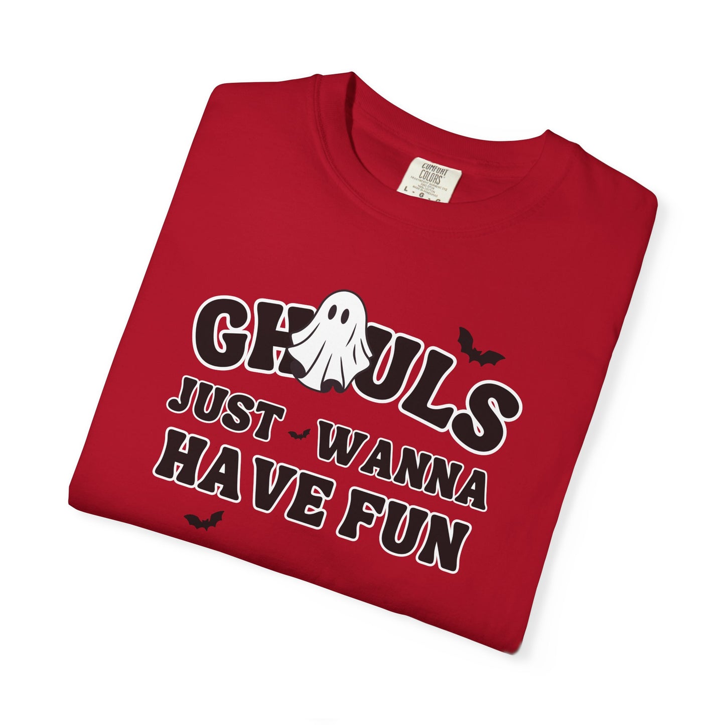 Ghouls Just Wanna Have Fun T-Shirt | Unisex Halloween Tee, Spooky Party Wear, Ghost Theme Apparel, Fun Casual Shirt, October Celebrations