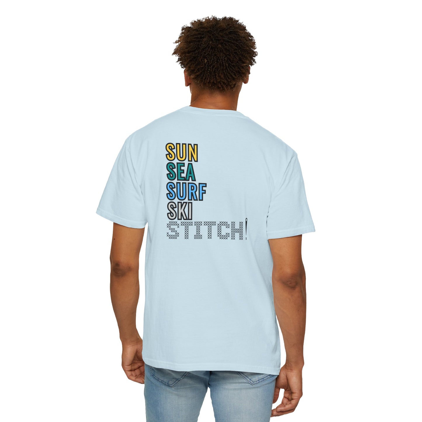 Pacific Stitching Summer's End 2025 - Retreat Shirt