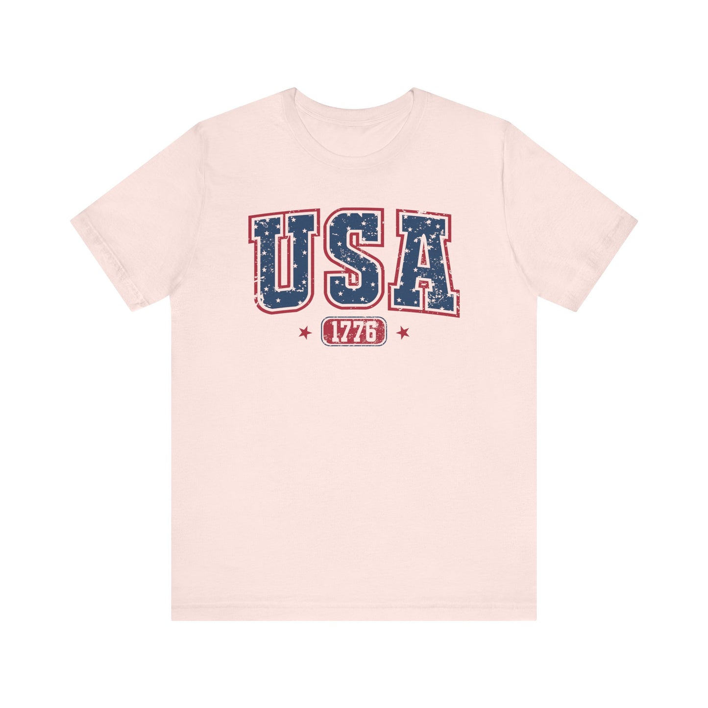 USA Independence Day Tee, Patriotic T-Shirt, 4th of July Shirt, Unisex Summer Top, American Pride Apparel