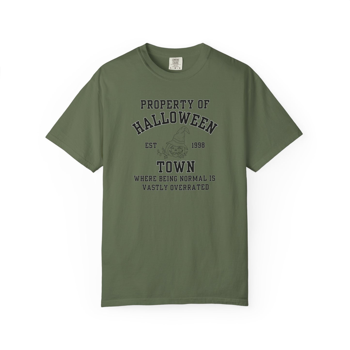 Halloween Themed T-Shirt - Unique Gift for Halloween Lovers, Spooky Season, Fall Fashion, Unisex Apparel