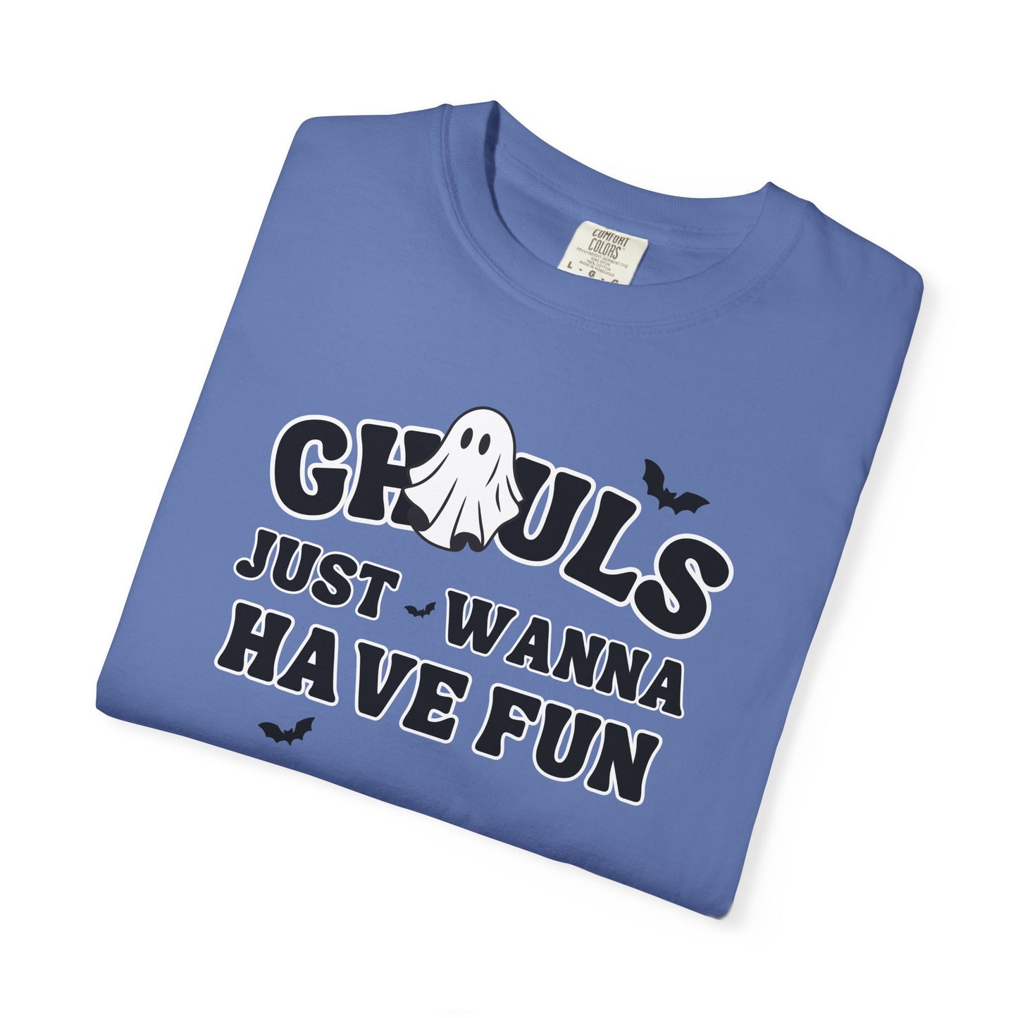 Ghouls Just Wanna Have Fun T-Shirt | Unisex Halloween Tee, Spooky Party Wear, Ghost Theme Apparel, Fun Casual Shirt, October Celebrations