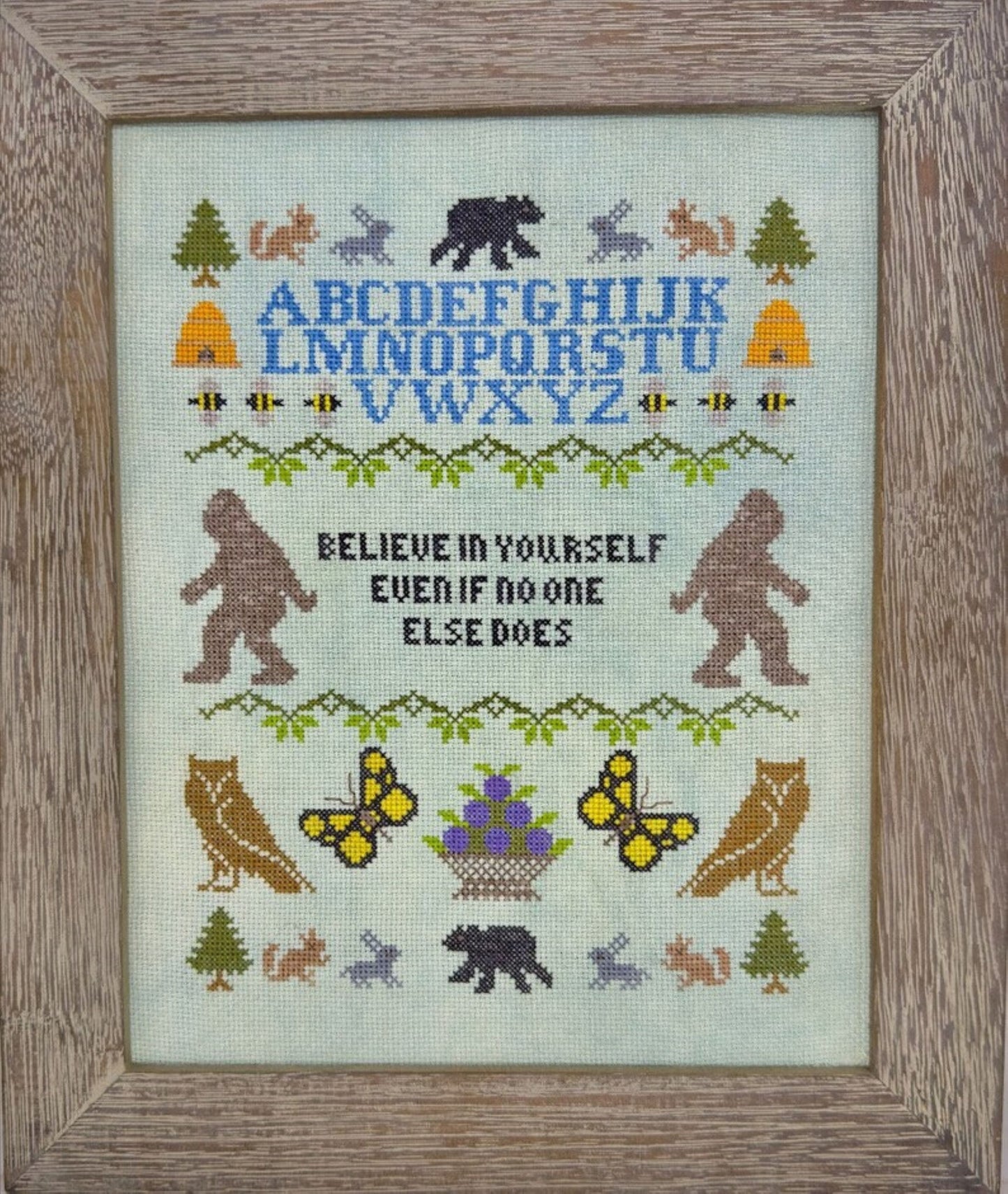 SamBrie Stitches Designs Journey Sampler Cross Stitch Chart, Cross Stitch Pattern, Pattern Only