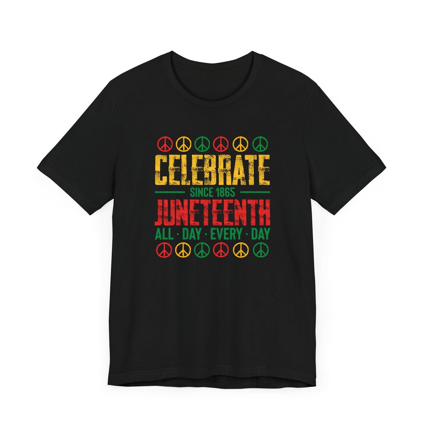 Celebrate Juneteenth Freedom Tee, Black History Month, Freedom Day Gift, Emancipation 1865, Unisex T-Shirt