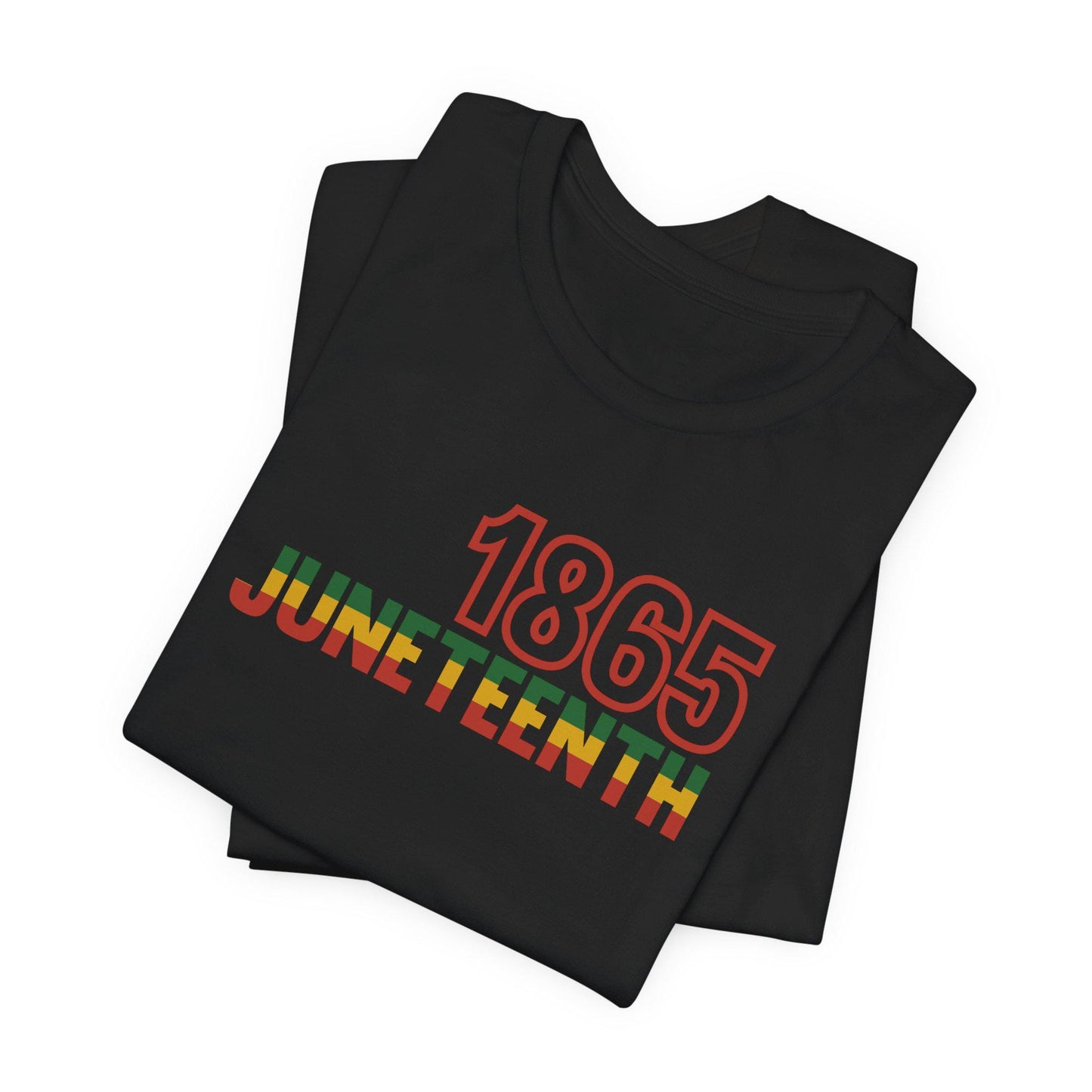 1865 Juneteenth Freedom Day, Black Girl Apparel, Freedom Day, Celebrating, Emancipation 1865, Unisex T-Shirt Black History