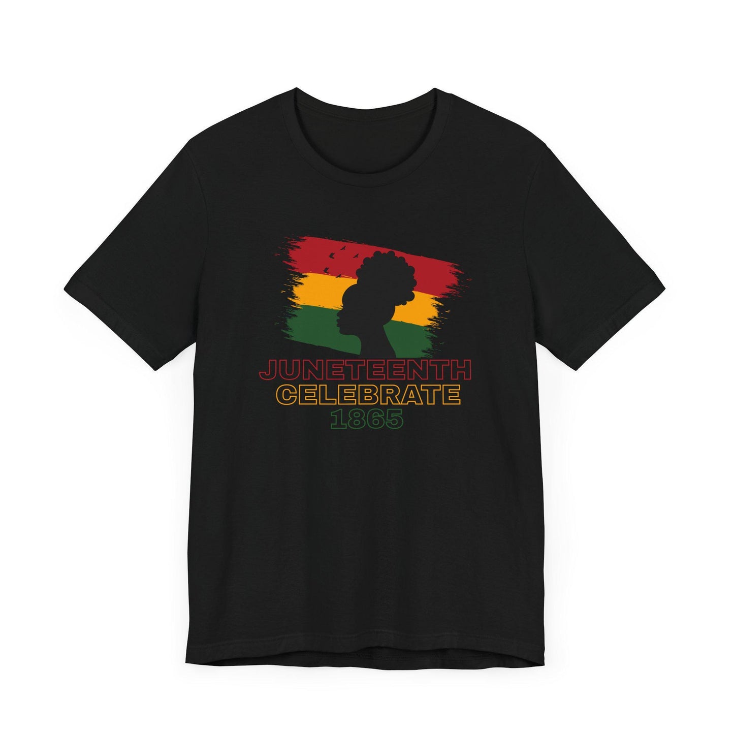 Juneteenth Celebrate Freedom Tee, Black History Month, Freedom Day Gift, Emancipation 1865, Unisex T-Shirt