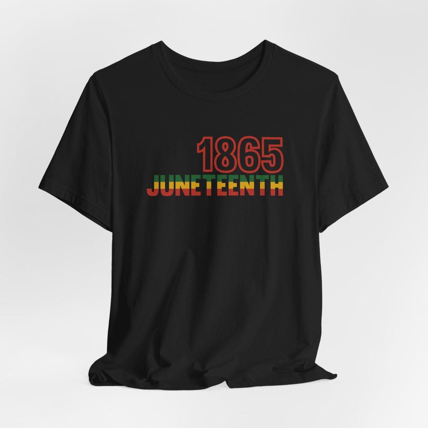 1865 Juneteenth Freedom Day, Black Girl Apparel, Freedom Day, Celebrating, Emancipation 1865, Unisex T-Shirt Black History