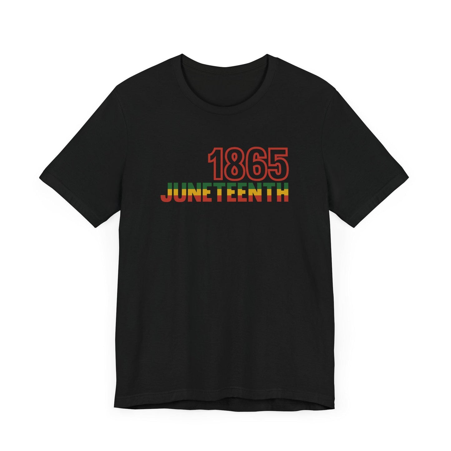 1865 Juneteenth Freedom Day, Black Girl Apparel, Freedom Day, Celebrating, Emancipation 1865, Unisex T-Shirt Black History