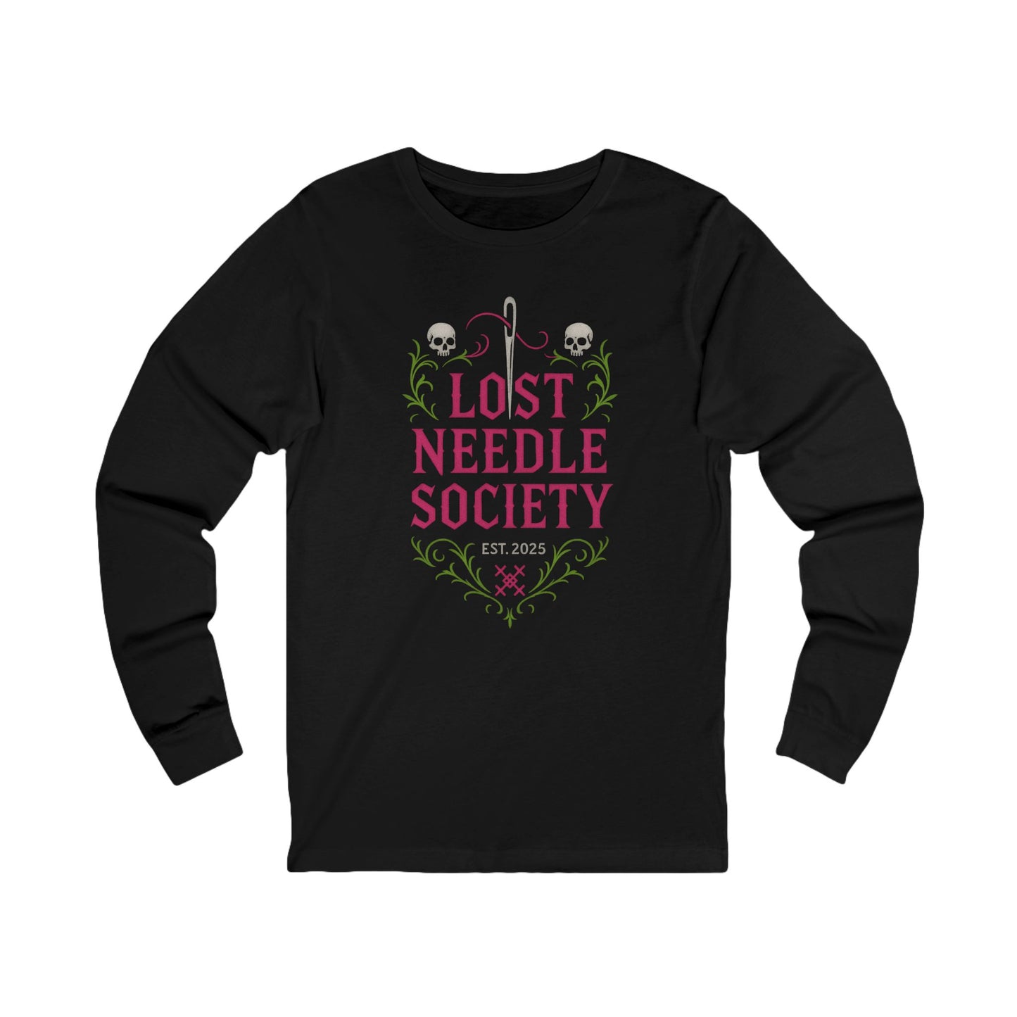 Lost Needle Society Long Sleeve T-shirt
