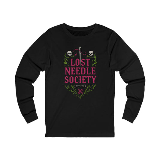 Lost Needle Society Long Sleeve T-shirt