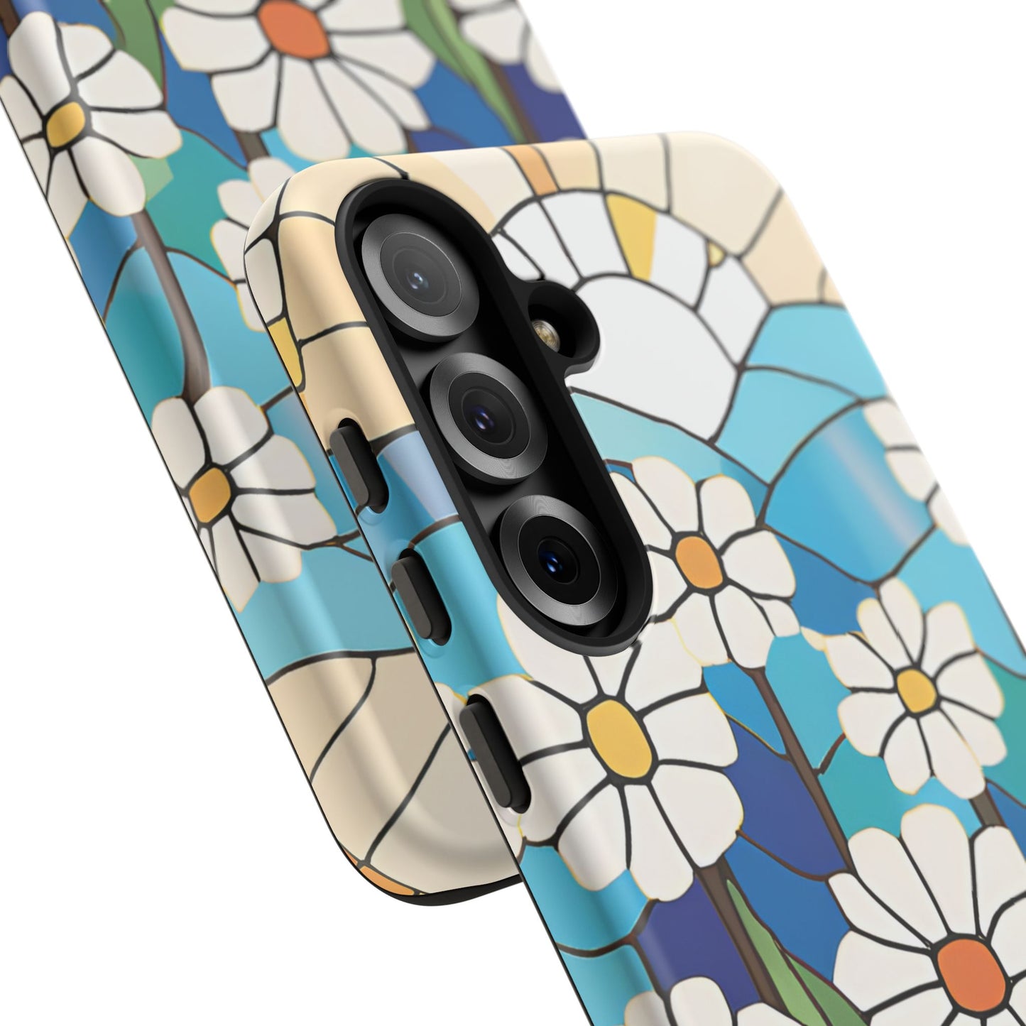 Android Floral Phone Case, Tough Cases, Nature Lover Gift, Floral Aesthetic, Samsung Galaxy S22 S23 S24 Ultra, Google Pixel 9 8 7 6 pro case