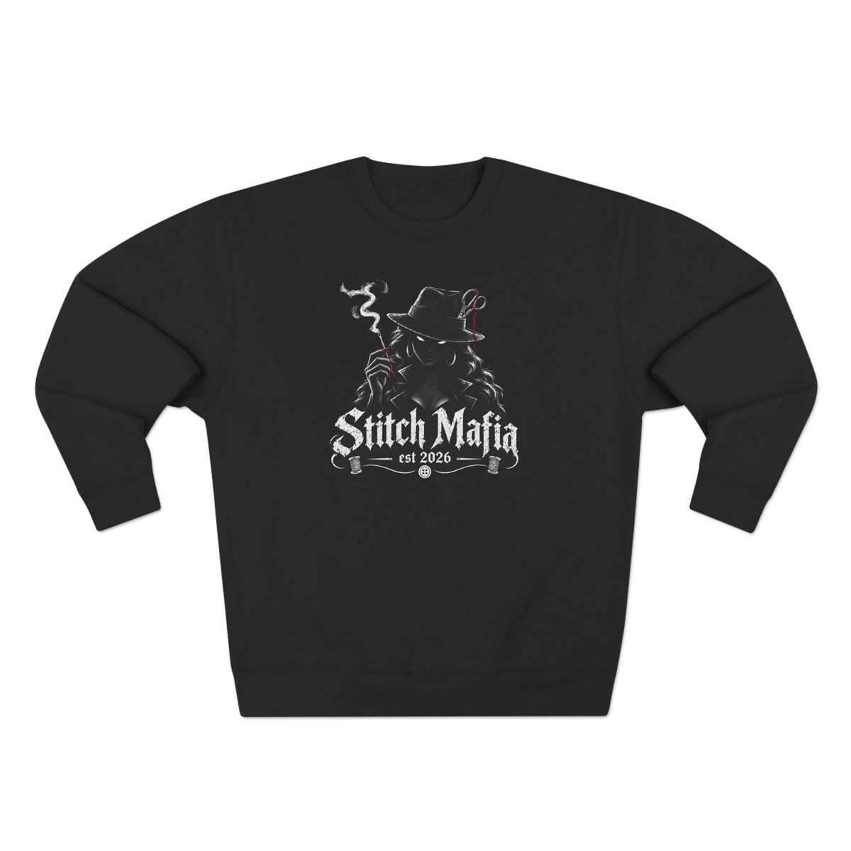 Stitch Mafia Unisex Crewneck Sweatshirt