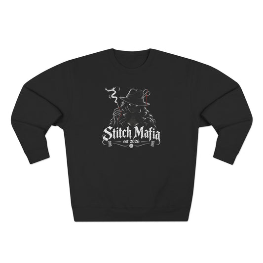 Stitch Mafia Unisex Crewneck Sweatshirt