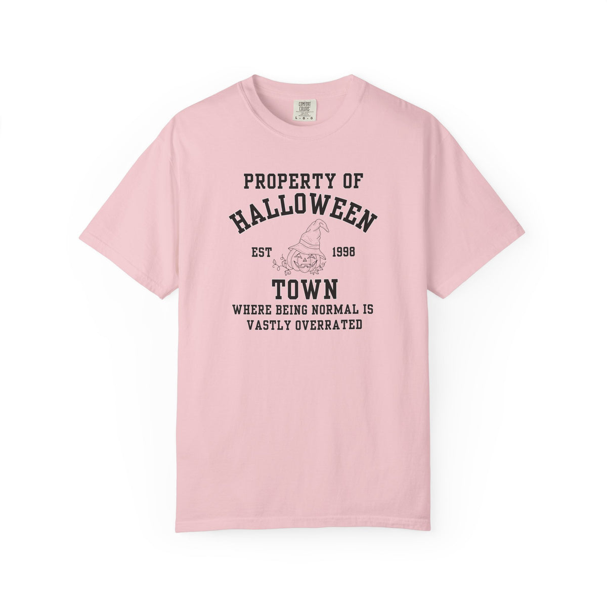 Halloween Themed T-Shirt - Unique Gift for Halloween Lovers, Spooky Season, Fall Fashion, Unisex Apparel