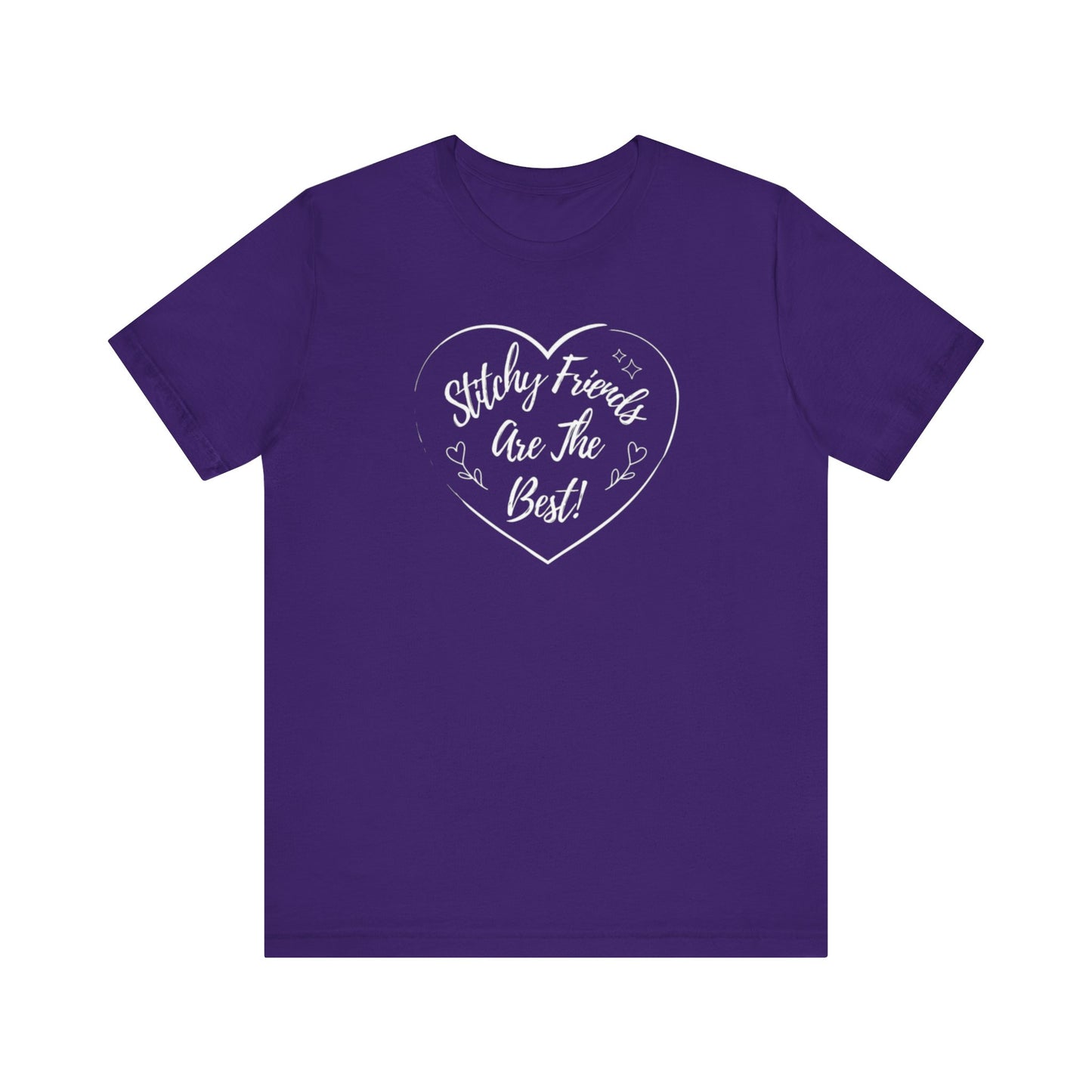 Stitchy Friends Are The Best, T-Shirt, Unisex