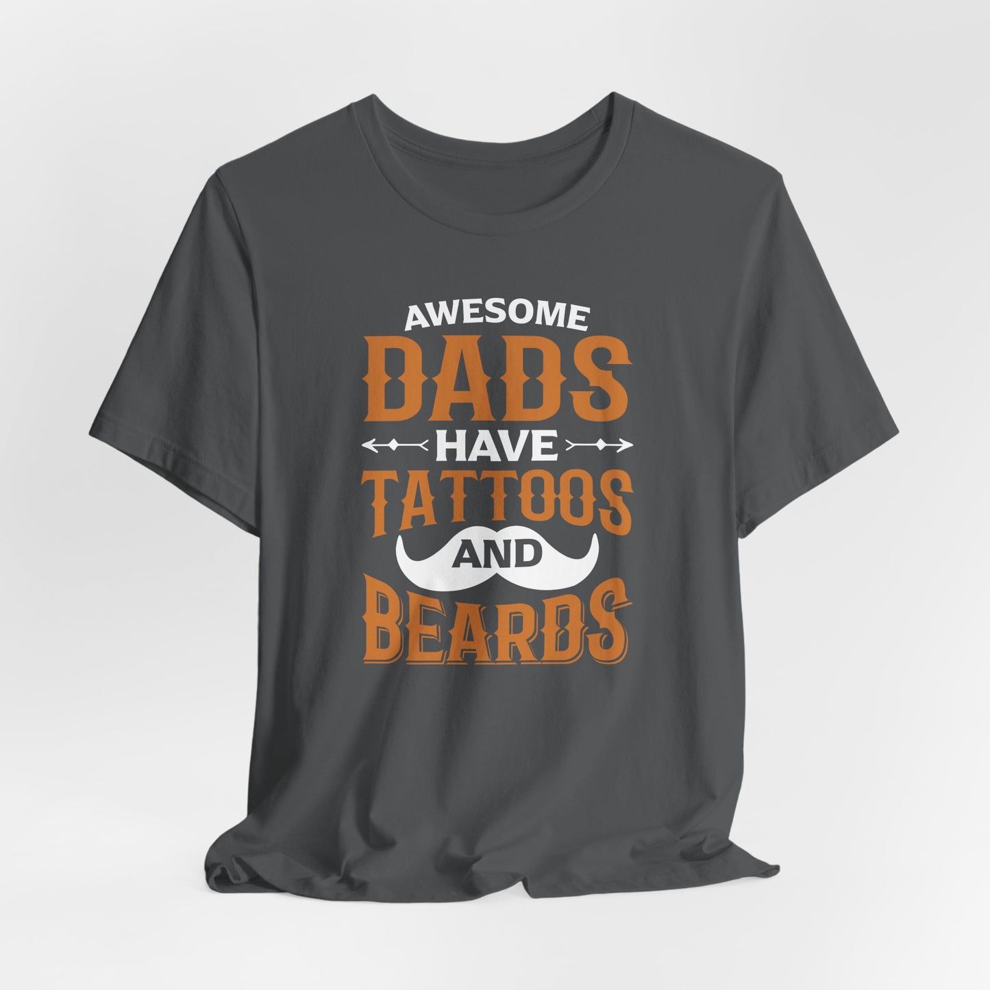 Tattooed Dads T-Shirt Design, Dad T-Shirt, Father's Day Gift, Men's Casual Wear, Vintage Style Tee